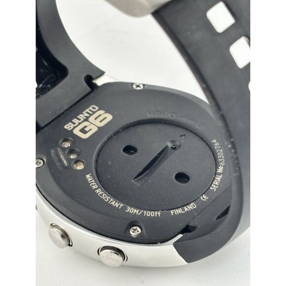 SUUNTO "G6" Smart Men's 3-ATM GOLF ACTIVE LCD Sport Watch - Picture 6 of 11